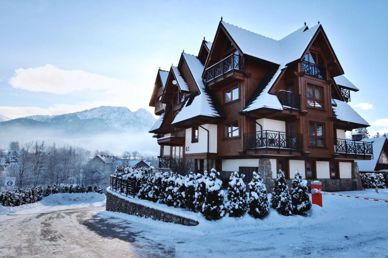 Harnasiowa Izba Ski - Polana Szymoszkowa Ski Resort Zakopane Bagian luar foto