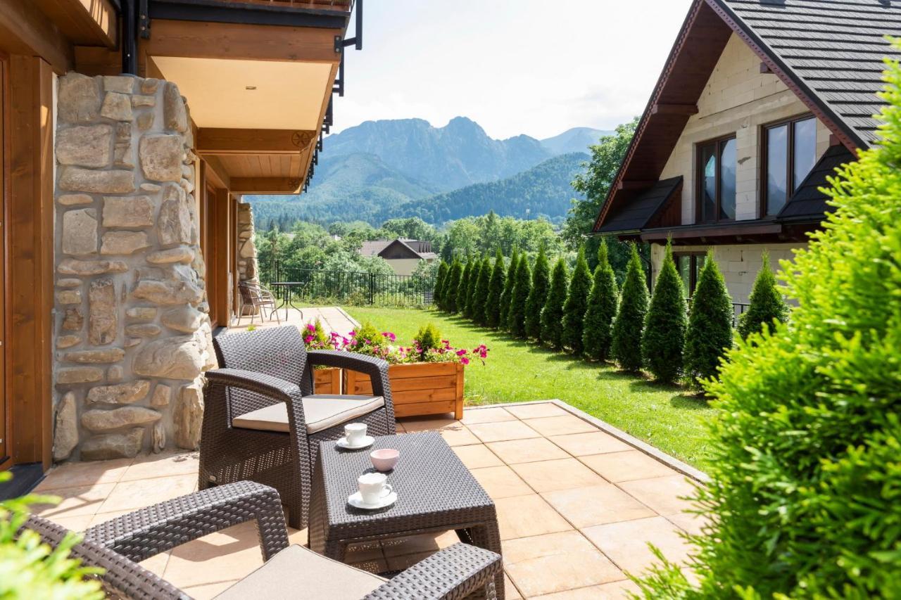 Harnasiowa Izba Ski - Polana Szymoszkowa Ski Resort Zakopane Bagian luar foto